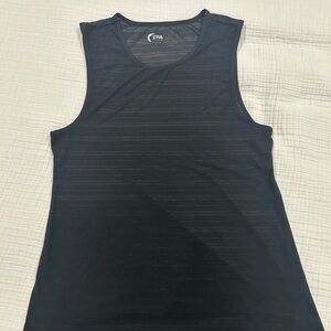 ZYIA Black Sleeveless Top